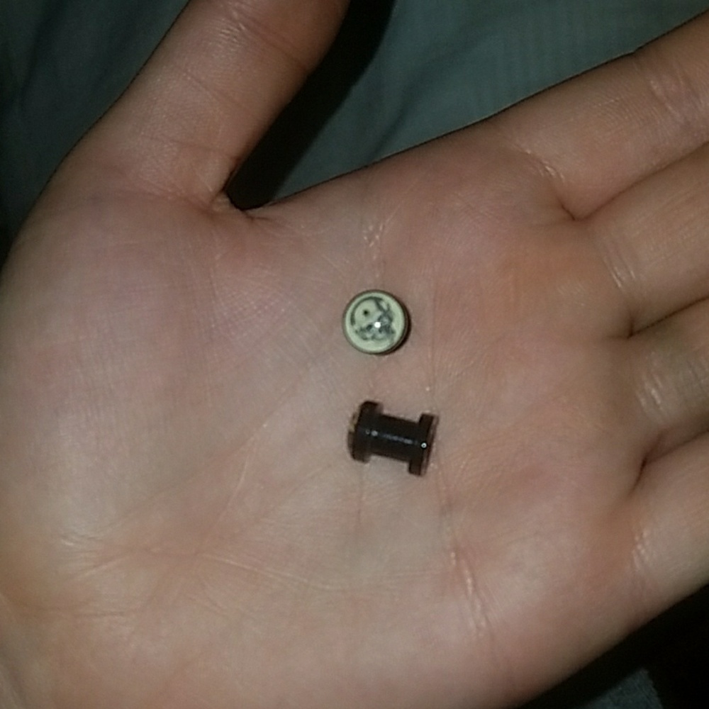 4g skull plugs